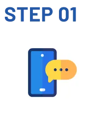 STEP 01