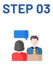 STEP 03