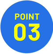 POINT 03