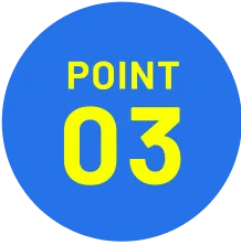 POINT 03